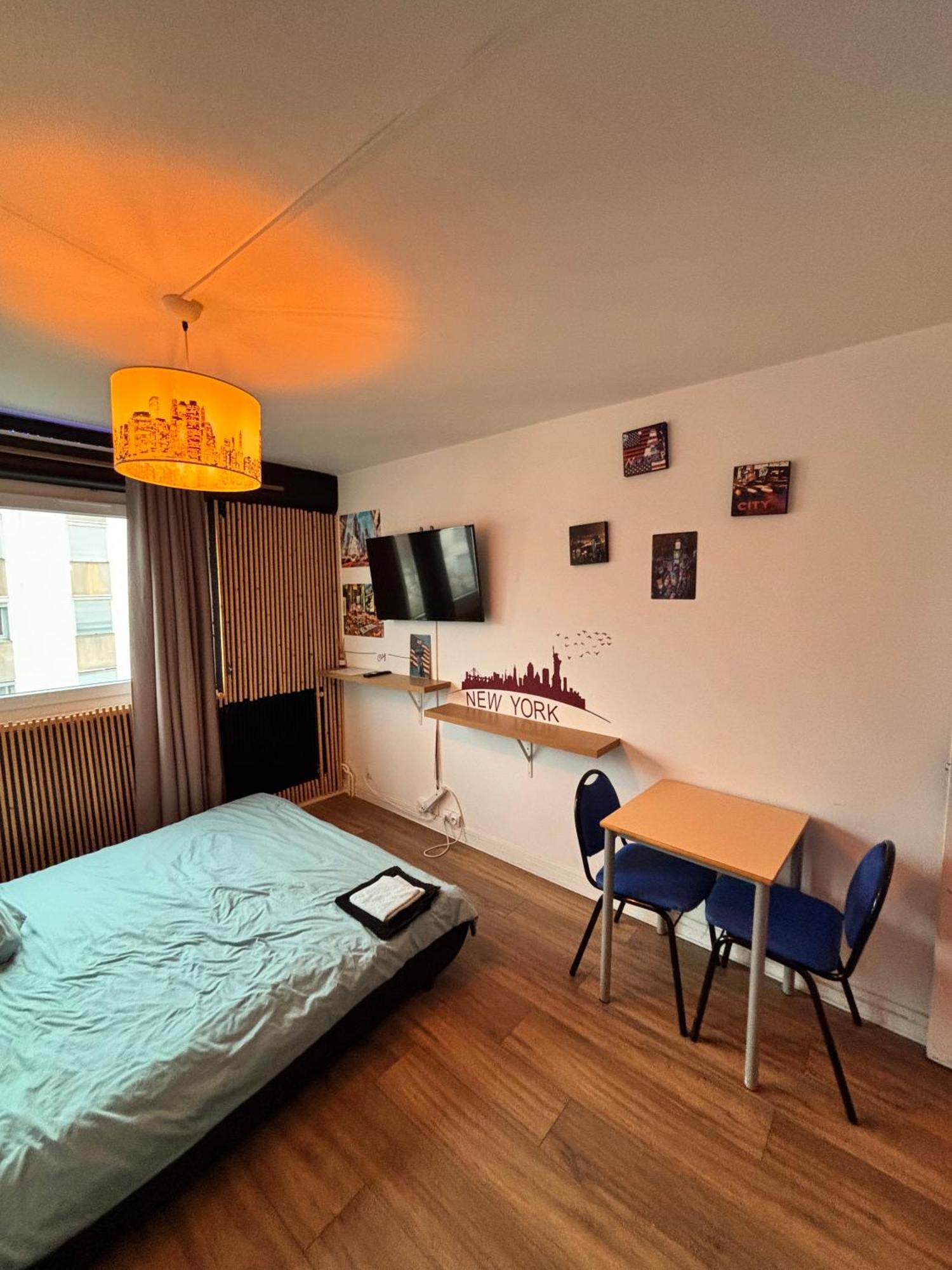 Le Gite "Manhattan Studio" Besancon Proche Centre Commerce Exteriér fotografie
